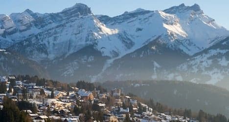 Italian man dies in Alpine resort chalet fire