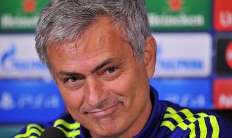 Italian source says Mourinho off to Manchester United