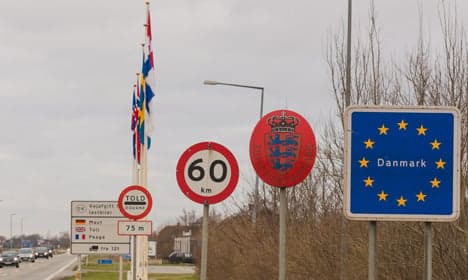 Denmark further extends border controls