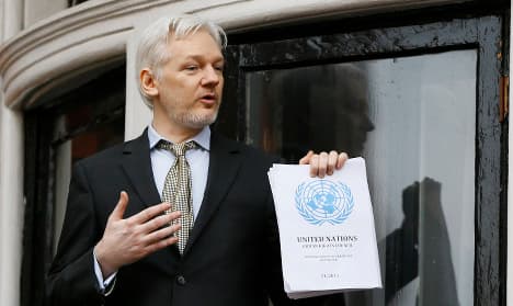 British press savages Assange and UN panel
