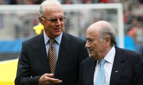 German FA launches action against Beckenbauer