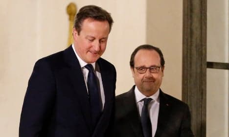 Cameron and Hollande fail to strike Brexit deal