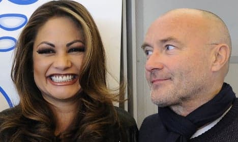 Against all odds - Phil Collins to remarry Swiss ex-wife