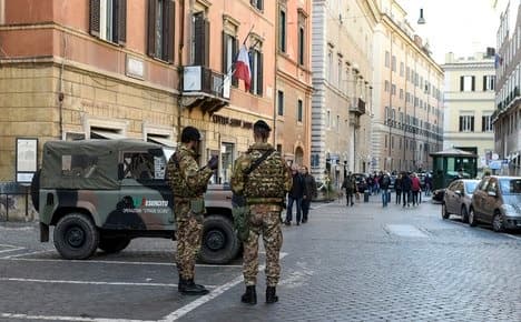 Terror: risk of an attack on Italy 'very high'
