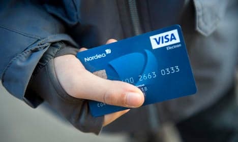 Swedes among world's biggest card users