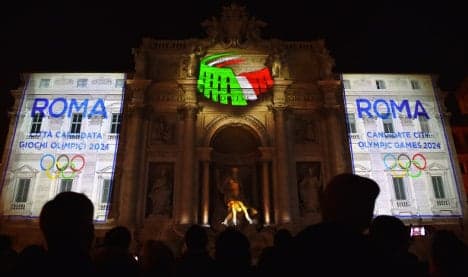 Rome counts on its rich history for 2024 Olympic bid
