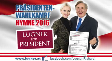 Austrian Presidential candidate releases rap video