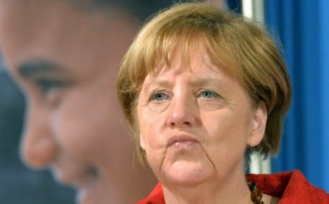 Merkel accused of cynicism on refugee route closure