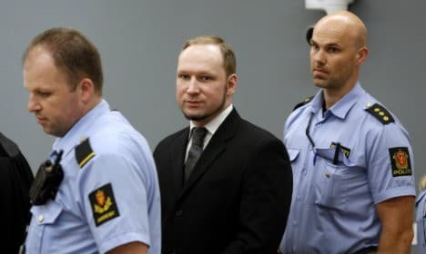 Norwegian mass killer Breivik sues over prison 'torture'