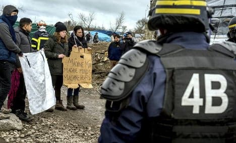 No Borders: Are extremists really causing a rumble in the Calais 'Jungle'