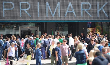 Primark set to open in Italy's fashion capital in April