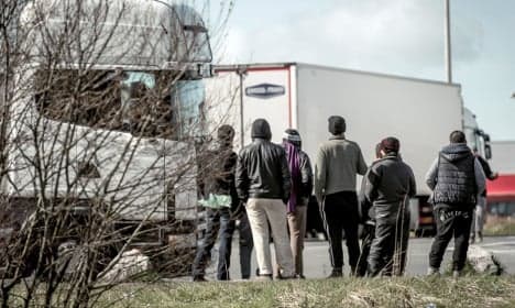 UK-bound Calais migrant killed in hit-and-run