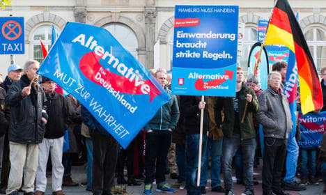 AfD party compares itself to Holocaust victims