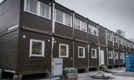Swedish offices marketed as 'asylum accommodation'