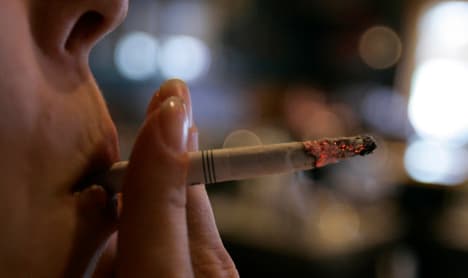 Will Sweden stub out smoking outside bars?