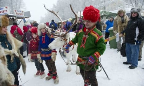 'Sweden needs to face up to repressive Sami past'