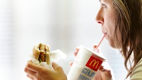 Swiss lose appetite for Big Macs and fries