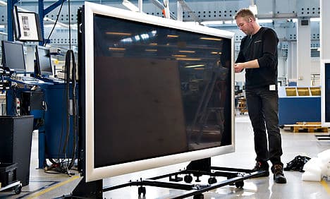 Bang &amp; Olufsen outsources TV production to LG