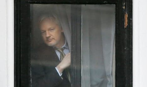'Assange has never been the subject of arbitrary detention'