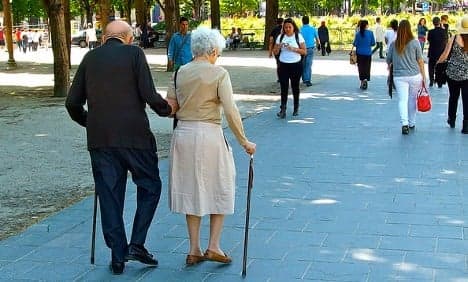 France should 'tax the elderly to help its struggling youth'