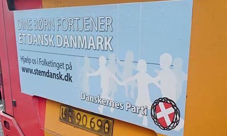 Danish bus company slammed for nationalists' ads