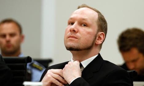 Breivik trying to establish terror network, state says