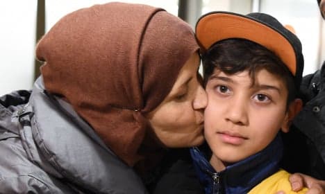 Refugee boy thought to be dead finds family 1 year later