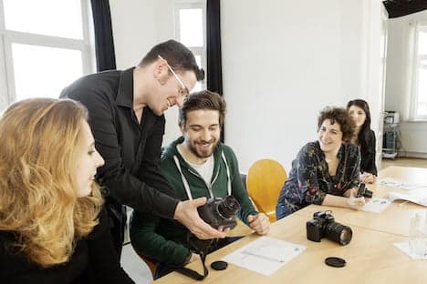 Vienna gets its first English language photo school