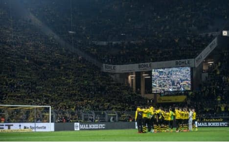 'It was unspeakably beautiful': Dortmund tribute to dead fan
