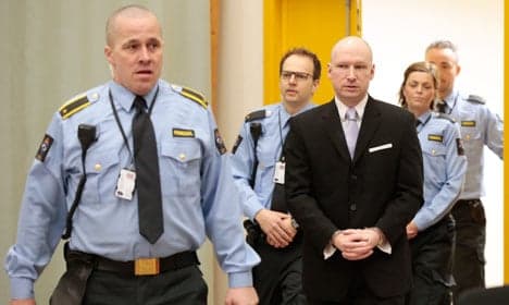 Murderer Breivik: Norway guilty of 'inhumane' treatment