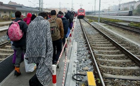 Only 600,000 refugees stayed in Germany in 2015