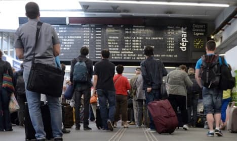 Chaos ahead as French rail unions call one-day strike