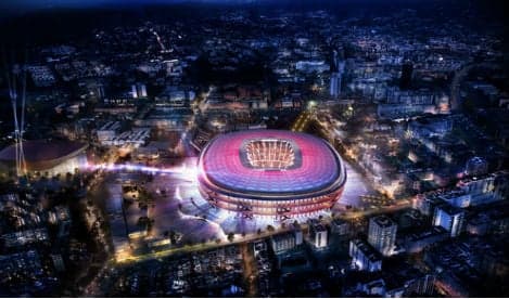 Turning Japanese: Barcelona looks east for stadium revamp