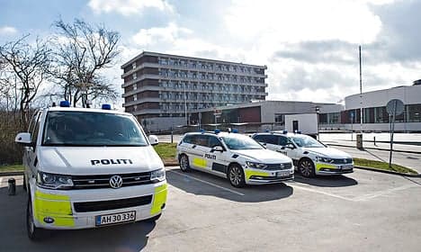 Chat room threat closes Danish school