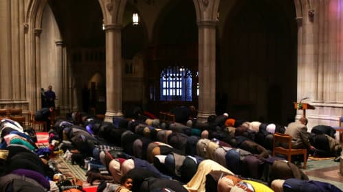'Muslim refugees can't pray in church': Italian bishop