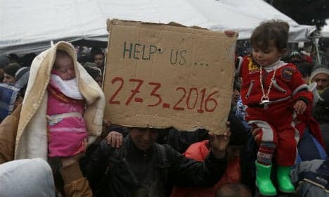 Fewer refugee children coming to Sweden