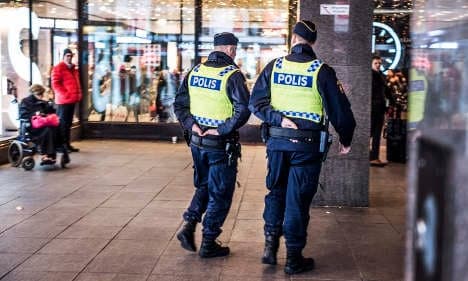 Sweden no longer on high terror threat alert