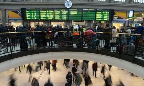 One in three Swedish trains delayed in 2015