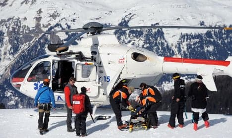British skier falls 150 meters to his death in French Alps