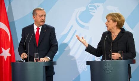 Germany slams Turkey's call to ban satire video