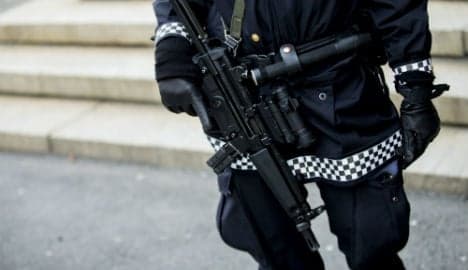 Norway arms police in wake of Brussels attacks