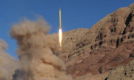 Sanctions possible over Iran missile launches: France