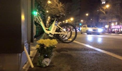 24-year-old woman arrested over Madrid cyclist hit and run