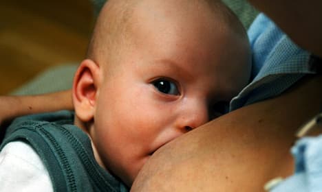 'Make a law to protect breastfeeding in public'