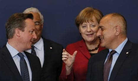 Europe 'united' in push for Turkey deal: Merkel