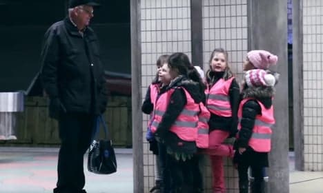 Swedes moved to tears by this adorable prank on old man