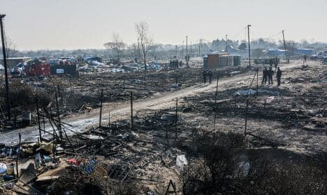 Part of Calais camp cleared but where are the refugees?