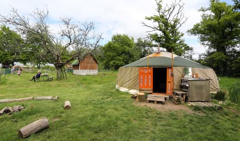 Couple illegally living in forest yurt go undetected for 4 years
