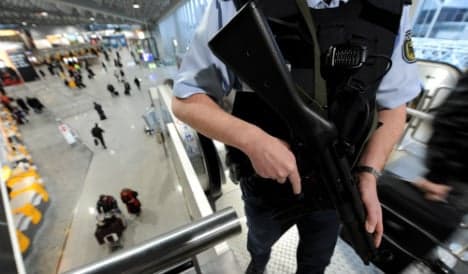 German airports on high alert after Brussels explosions
