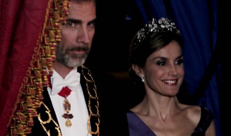 Leaked text chat embarrasses scandal-hit Spanish royals
